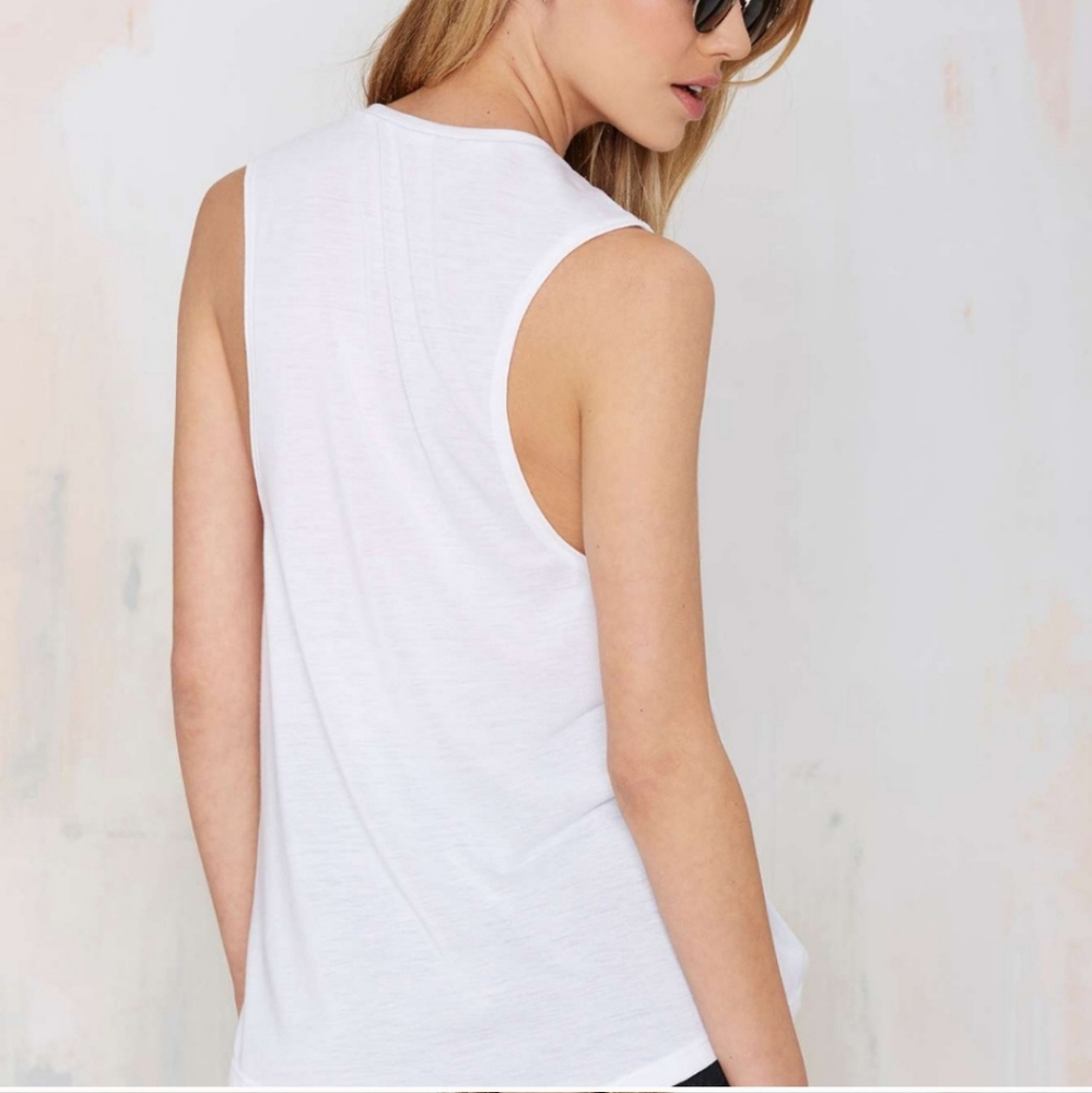 Private Party graphic truffle butter print tank - Picture 3 of 10